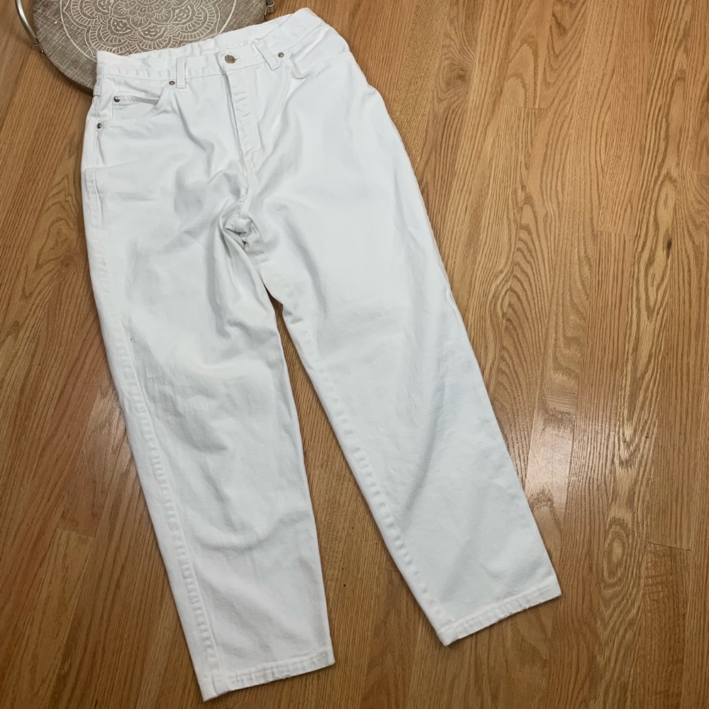 Levi's Native Blue High Waist Mom Jeans